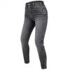 JEANSY MOTOCYKLOWE DAMSKIE REBELHORN CLASSIC 3 SLIM FIT WASHED GREY 40/30 W40/30